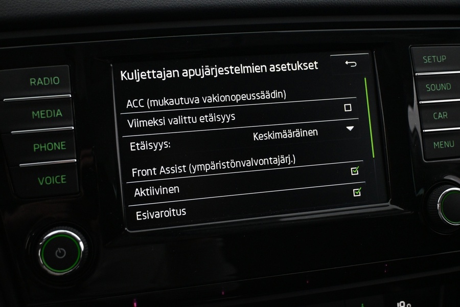 Skoda Octavia vaihtoauto