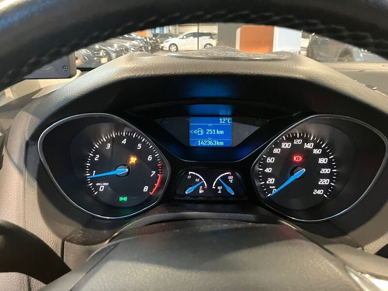 Ford Focus vaihtoauto