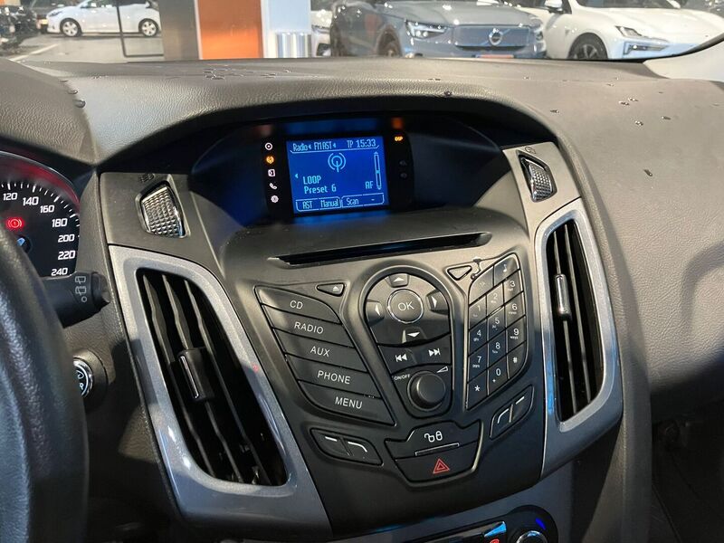 Ford Focus vaihtoauto