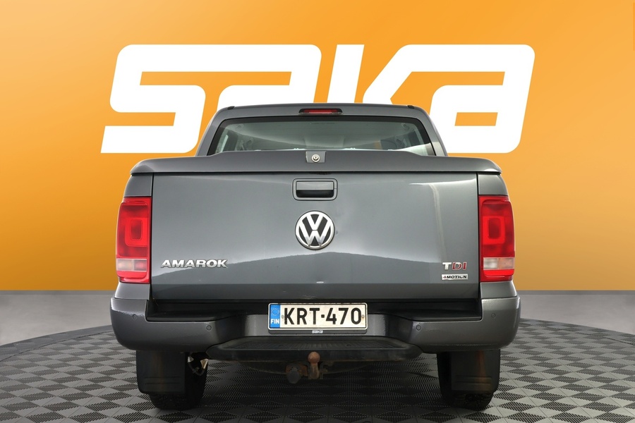 Volkswagen Amarok vaihtoauto