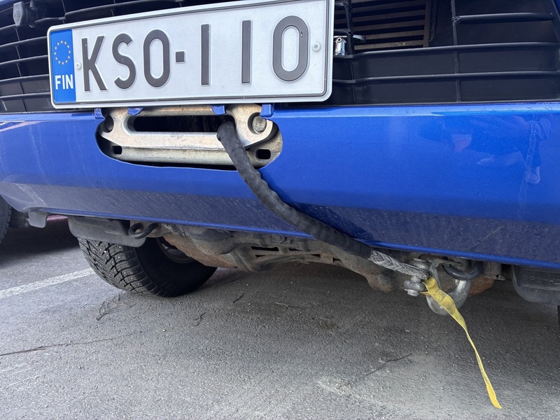 Toyota Hilux vaihtoauto