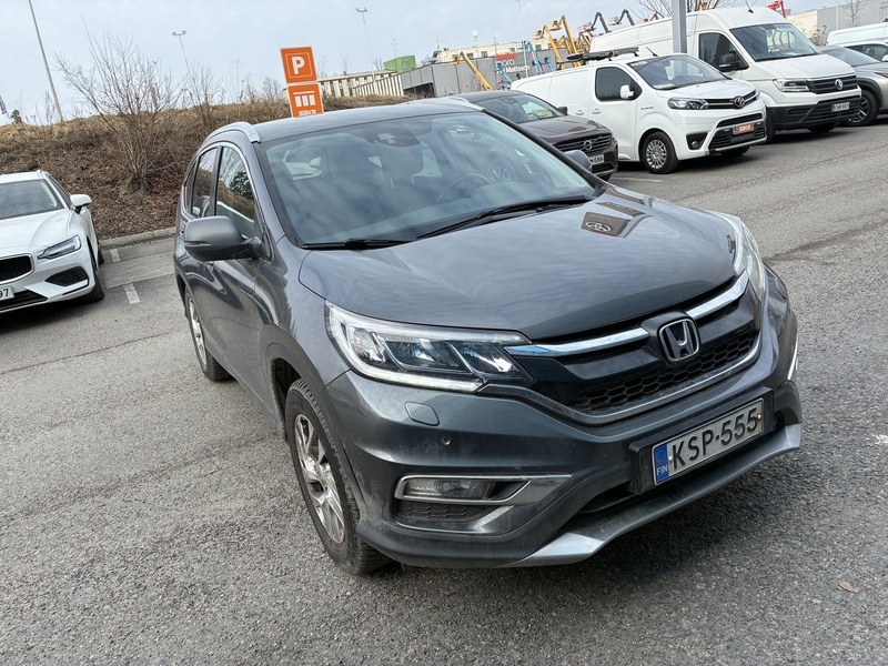 Honda CR-V vaihtoauto