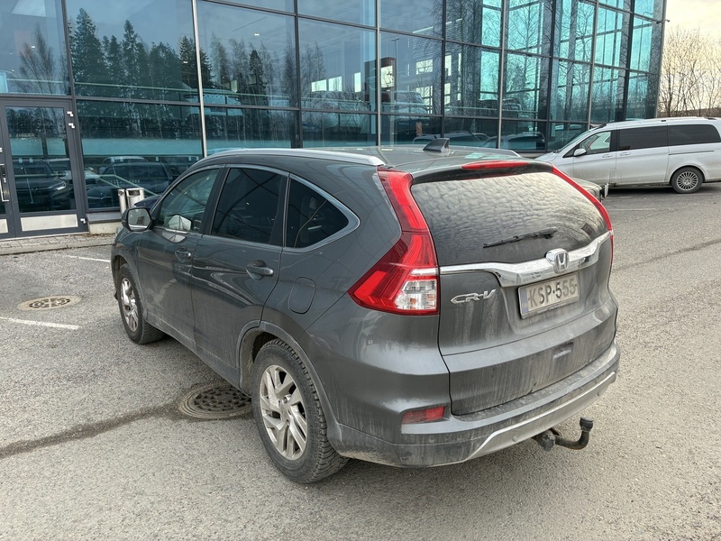 Honda CR-V vaihtoauto