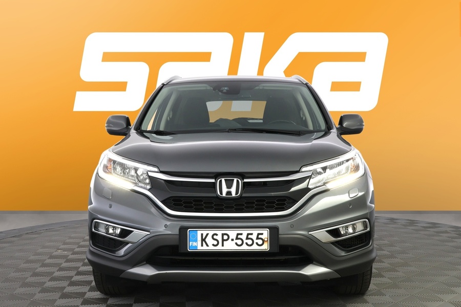 Honda CR-V vaihtoauto