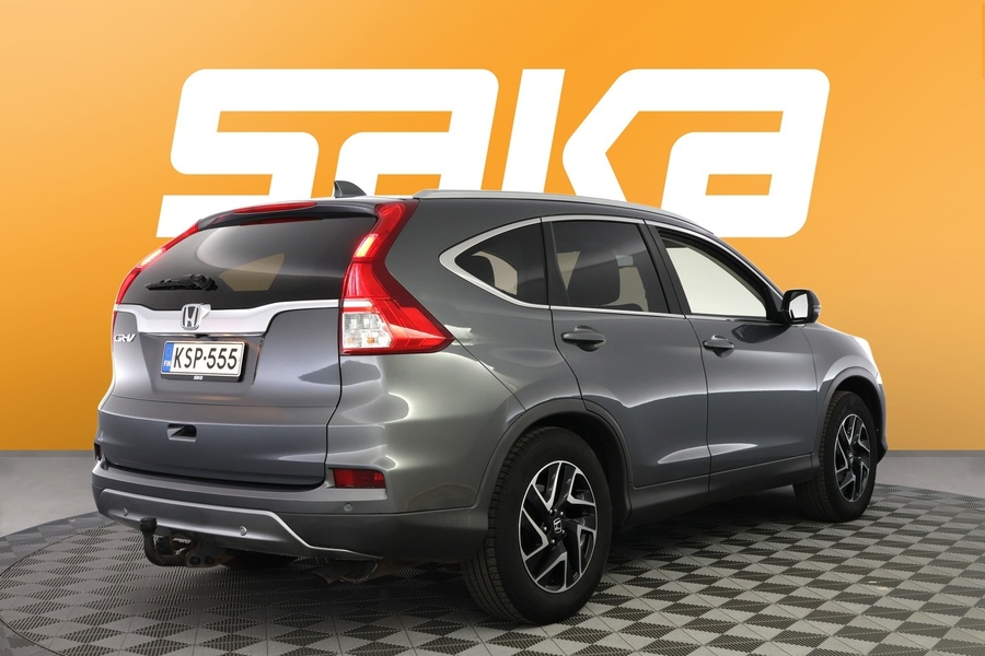 Honda CR-V vaihtoauto