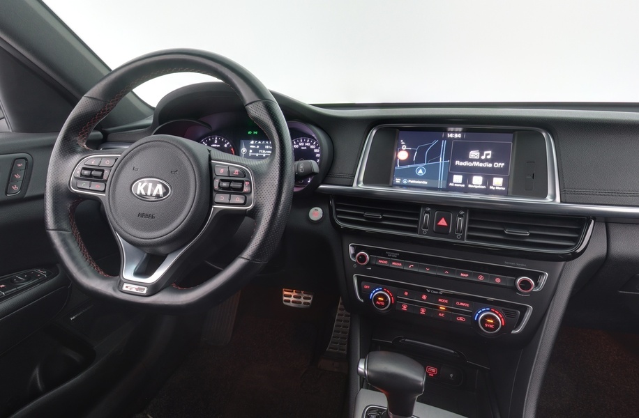 Kia Optima vaihtoauto