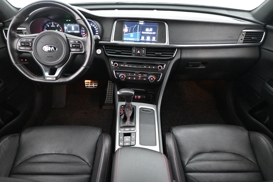 Kia Optima vaihtoauto
