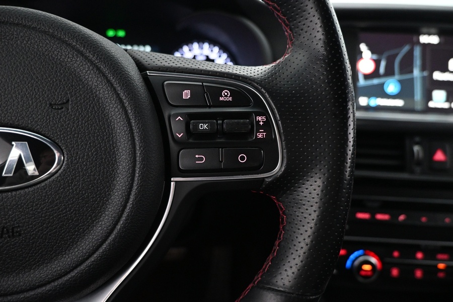 Kia Optima vaihtoauto