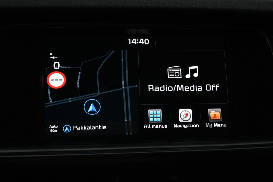 Kia Optima vaihtoauto