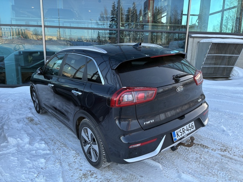 Kia Niro vaihtoauto