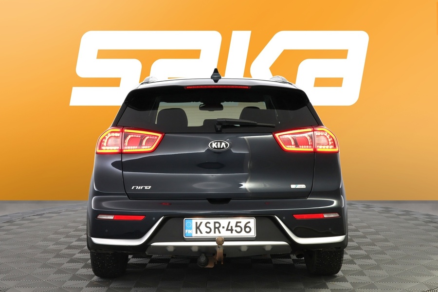 Kia Niro vaihtoauto