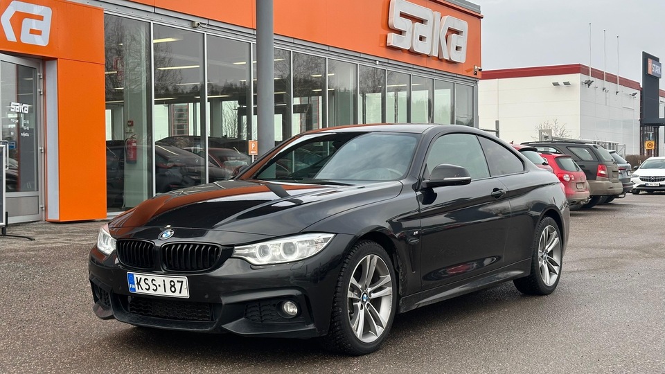 BMW 430 vaihtoauto