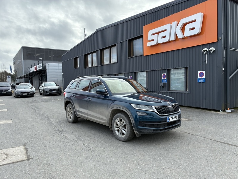 Skoda Kodiaq vaihtoauto