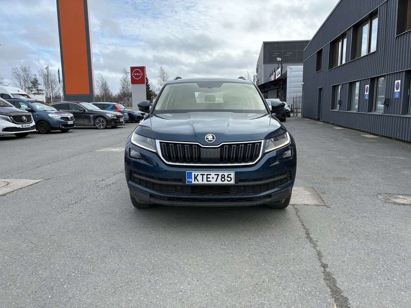 Skoda Kodiaq vaihtoauto