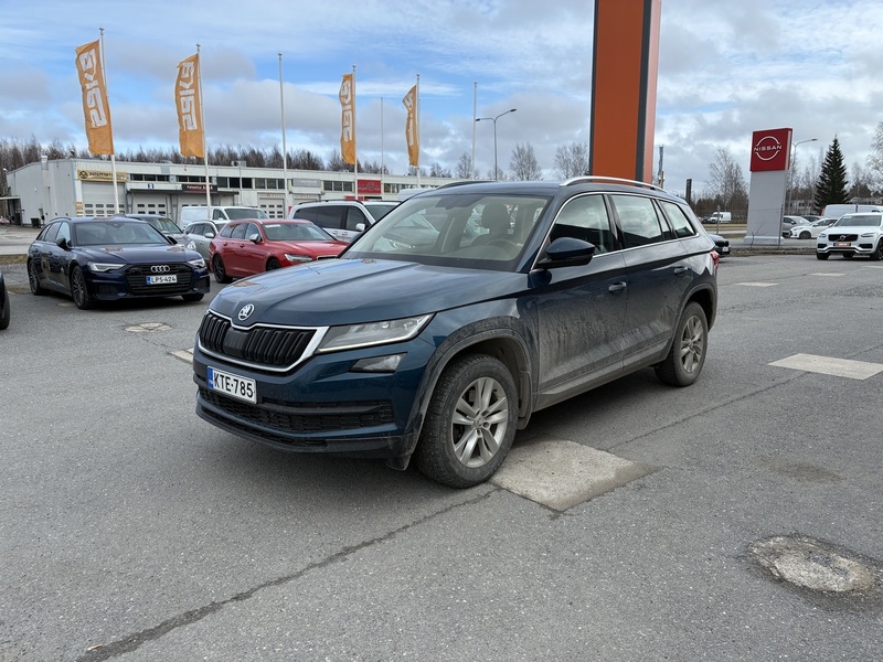 Skoda Kodiaq vaihtoauto