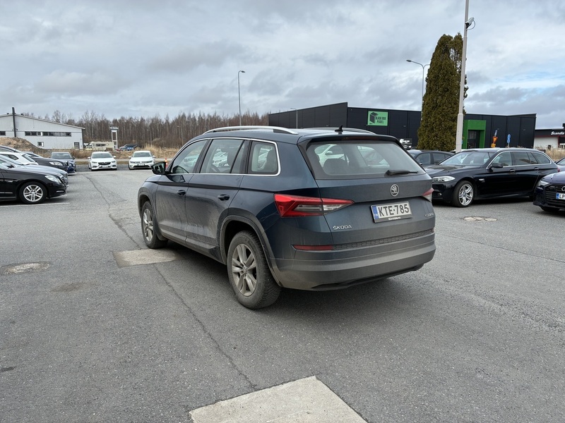 Skoda Kodiaq vaihtoauto