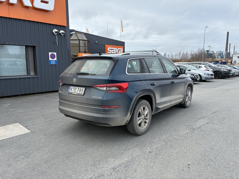 Skoda Kodiaq vaihtoauto