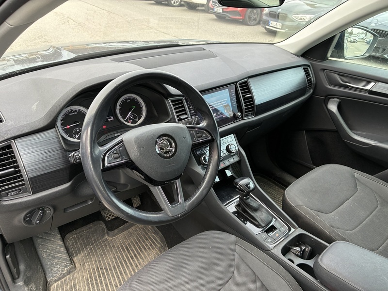Skoda Kodiaq vaihtoauto