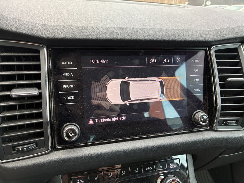 Skoda Kodiaq vaihtoauto