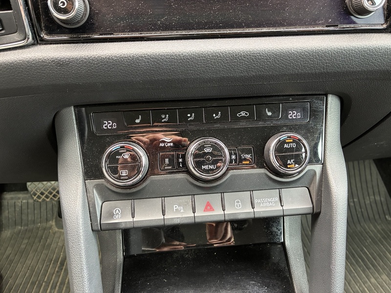 Skoda Kodiaq vaihtoauto