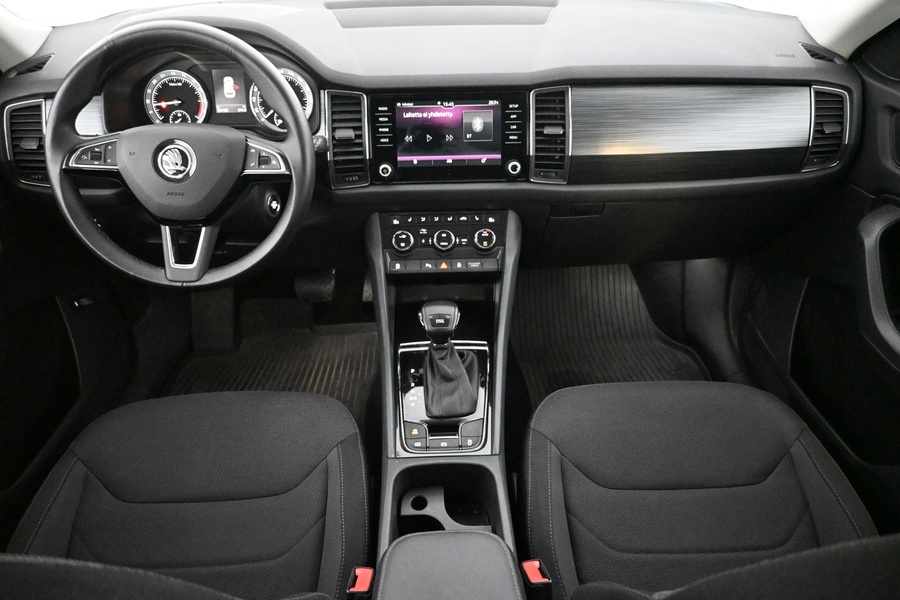 Skoda Kodiaq vaihtoauto