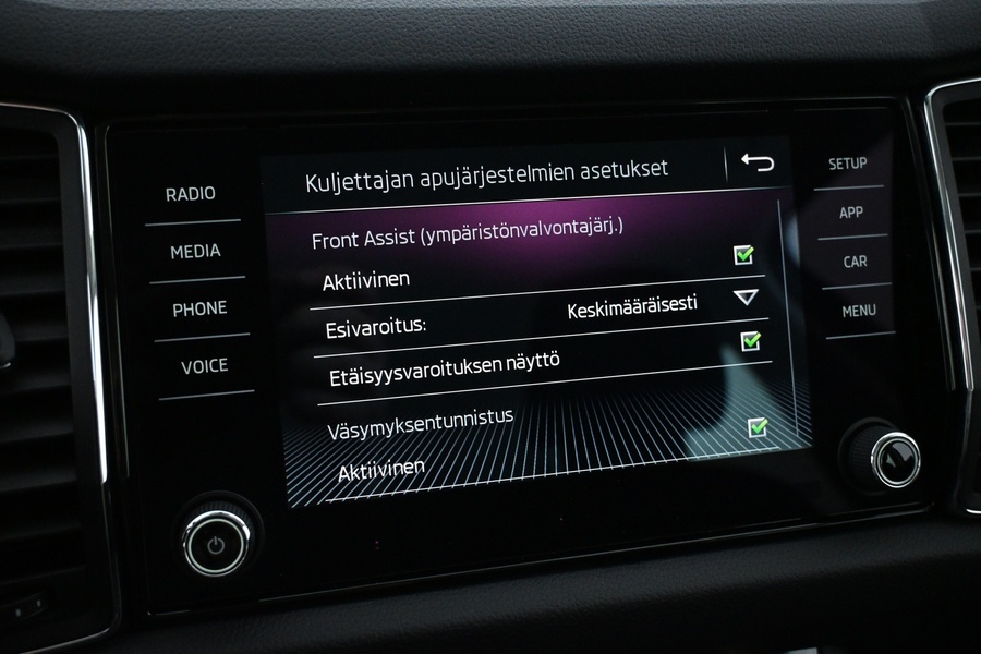 Skoda Kodiaq vaihtoauto