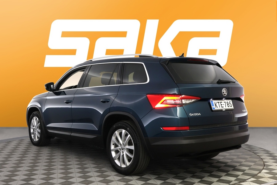 Skoda Kodiaq vaihtoauto