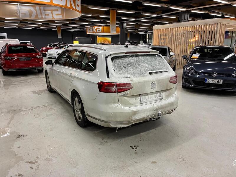 Volkswagen Passat vaihtoauto