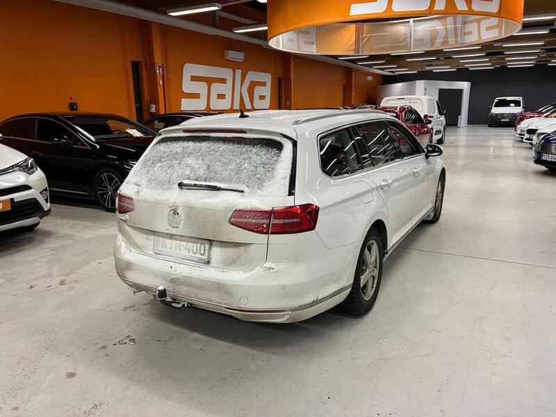 Volkswagen Passat vaihtoauto