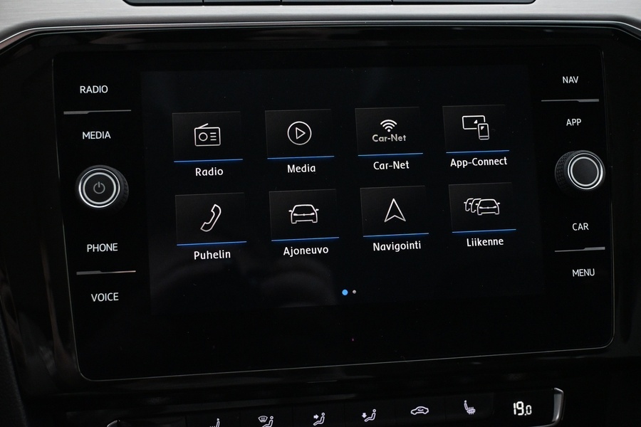 Volkswagen Passat vaihtoauto