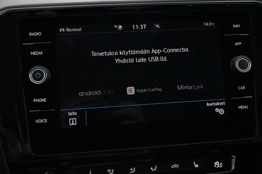 Volkswagen Passat vaihtoauto