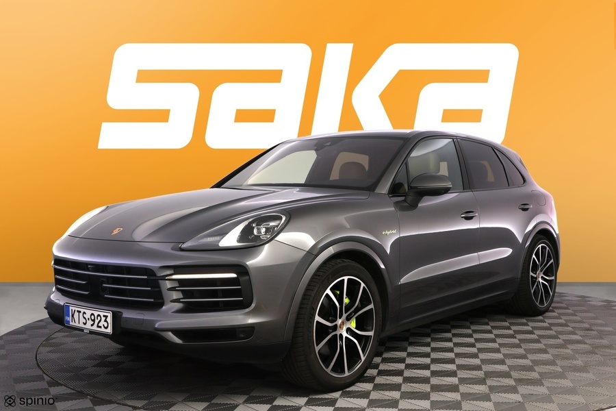 Porsche Cayenne vaihtoauto