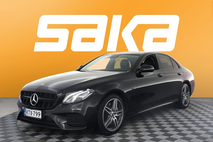 Mercedes-Benz E vaihtoauto