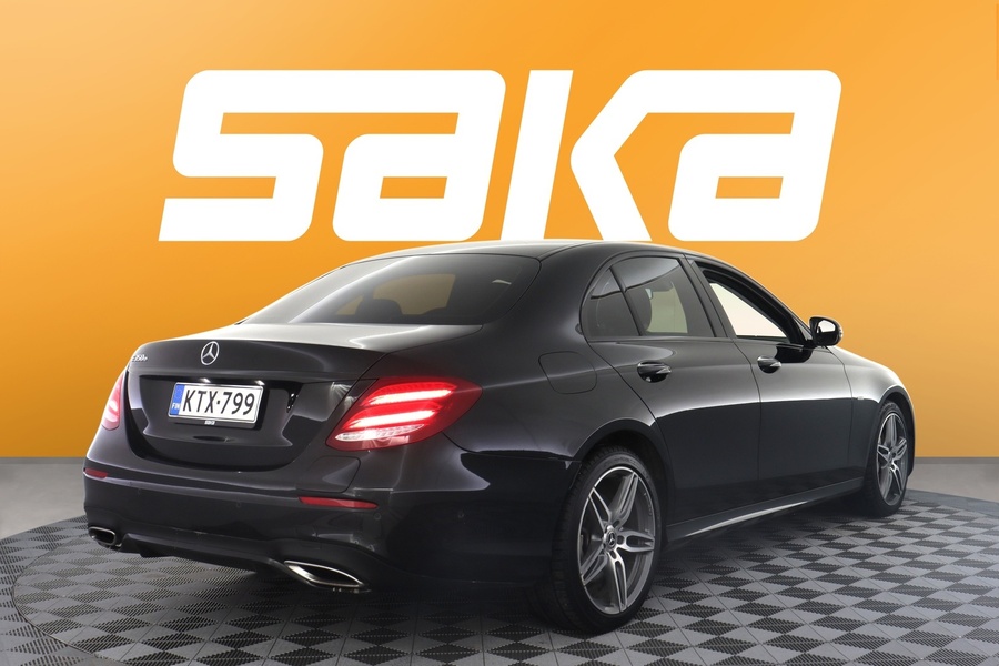 Mercedes-Benz E vaihtoauto