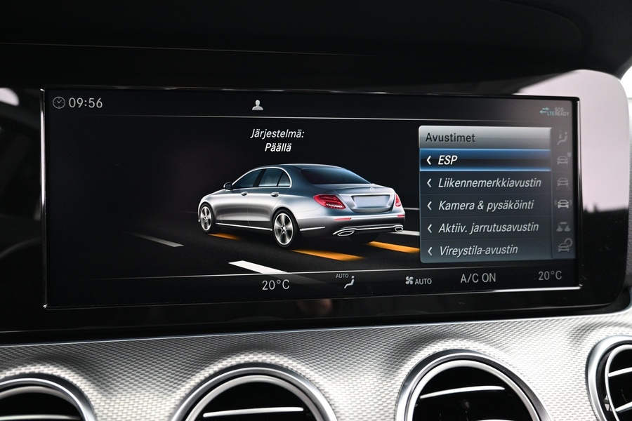 Mercedes-Benz E vaihtoauto