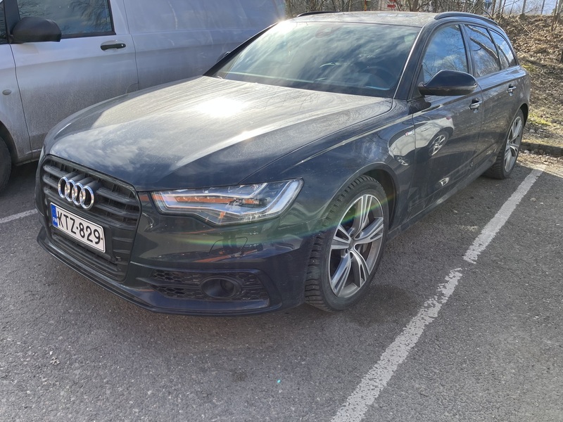 Audi A6 vaihtoauto