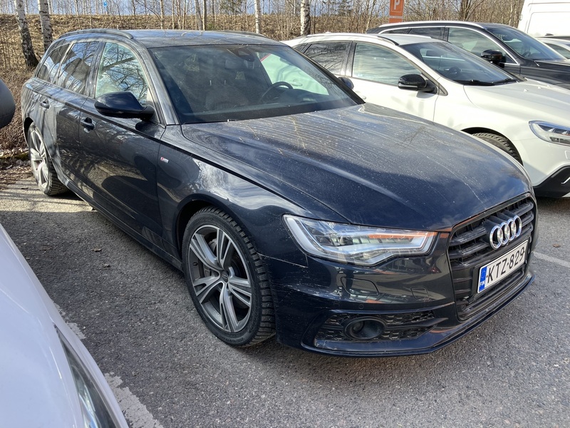 Audi A6 vaihtoauto