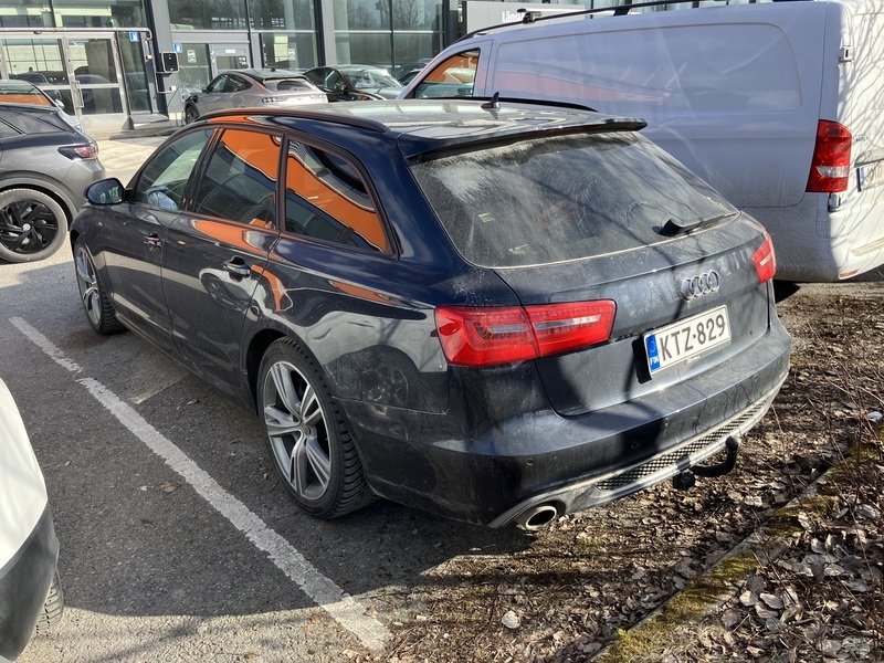 Audi A6 vaihtoauto