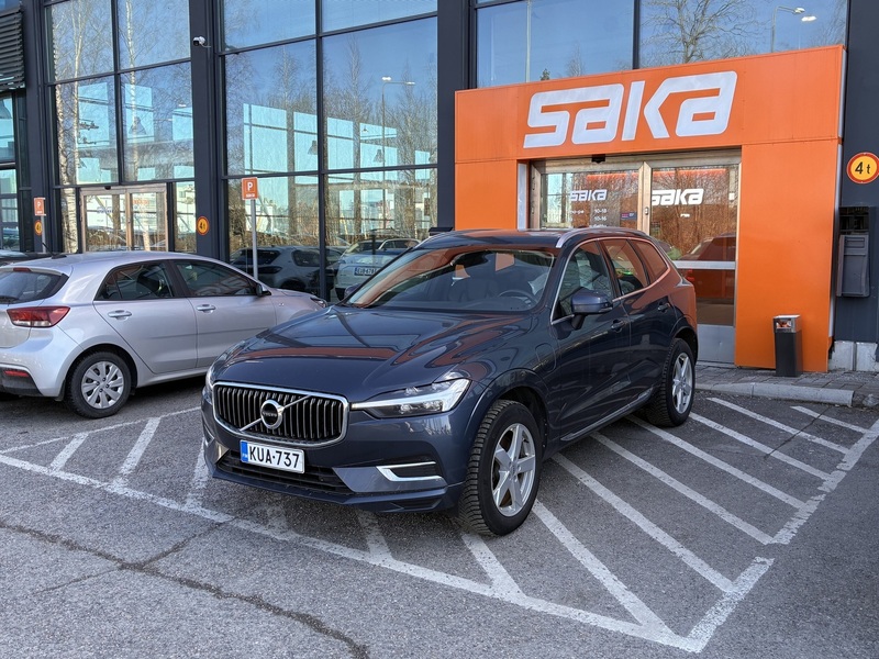 Volvo XC60 vaihtoauto
