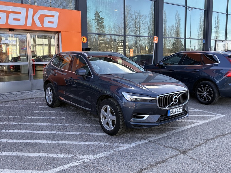 Volvo XC60 vaihtoauto