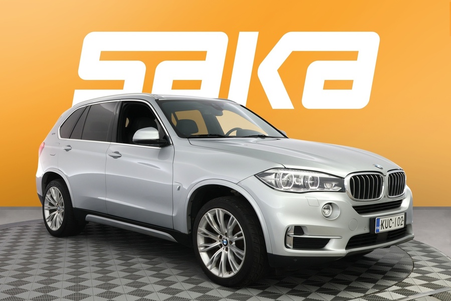 BMW X5 vaihtoauto
