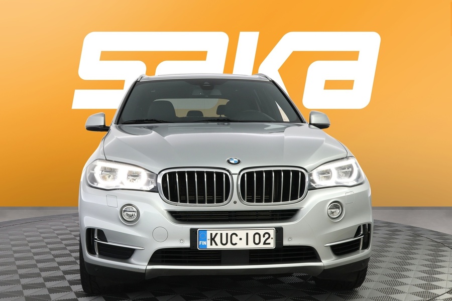 BMW X5 vaihtoauto