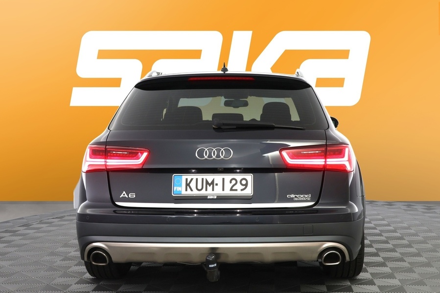 Audi A6 vaihtoauto