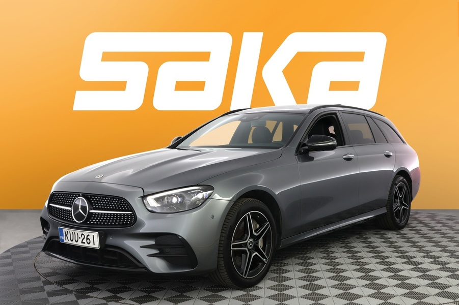 Mercedes-Benz E vaihtoauto