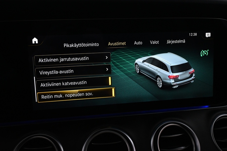 Mercedes-Benz E vaihtoauto