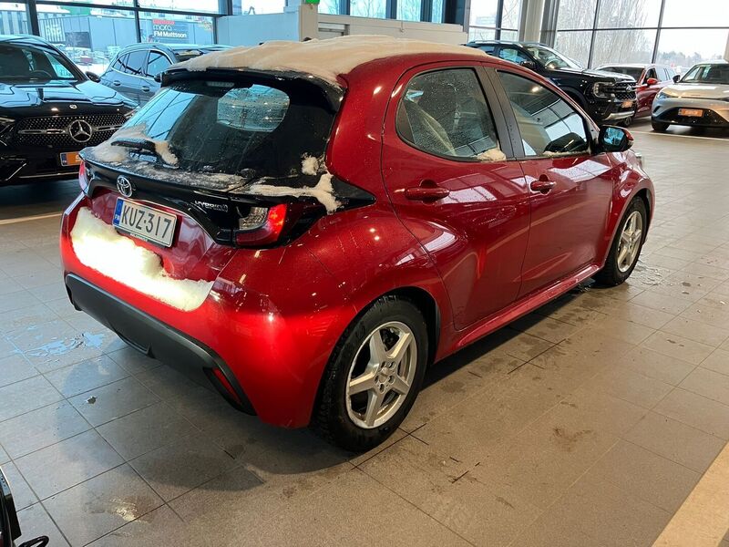 Toyota Yaris vaihtoauto