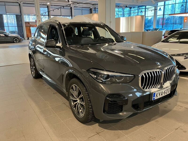 BMW X5 vaihtoauto