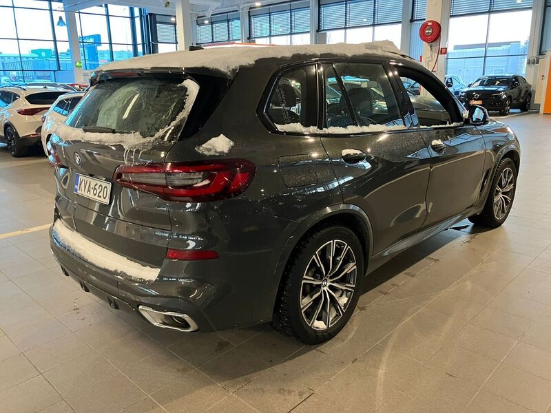 BMW X5 vaihtoauto