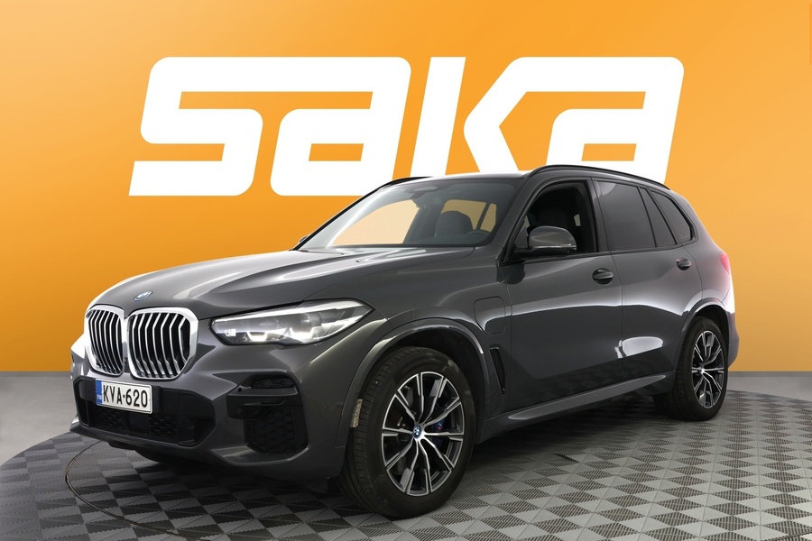 BMW X5 vaihtoauto