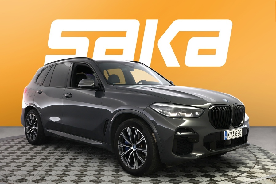BMW X5 vaihtoauto